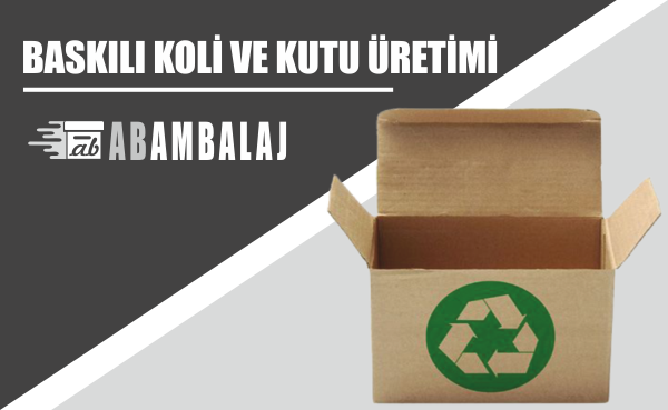 Baskılı koliler istediğiniz hemen hemen her tür koli çeşidine rahatlıkla yapılabilir.