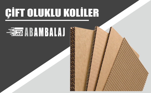 Ortaboy ve Büyük Boy Koliler için kullanılan koli üretim çeşidi olup iki tip dalga boyuna göre üretim yapılır